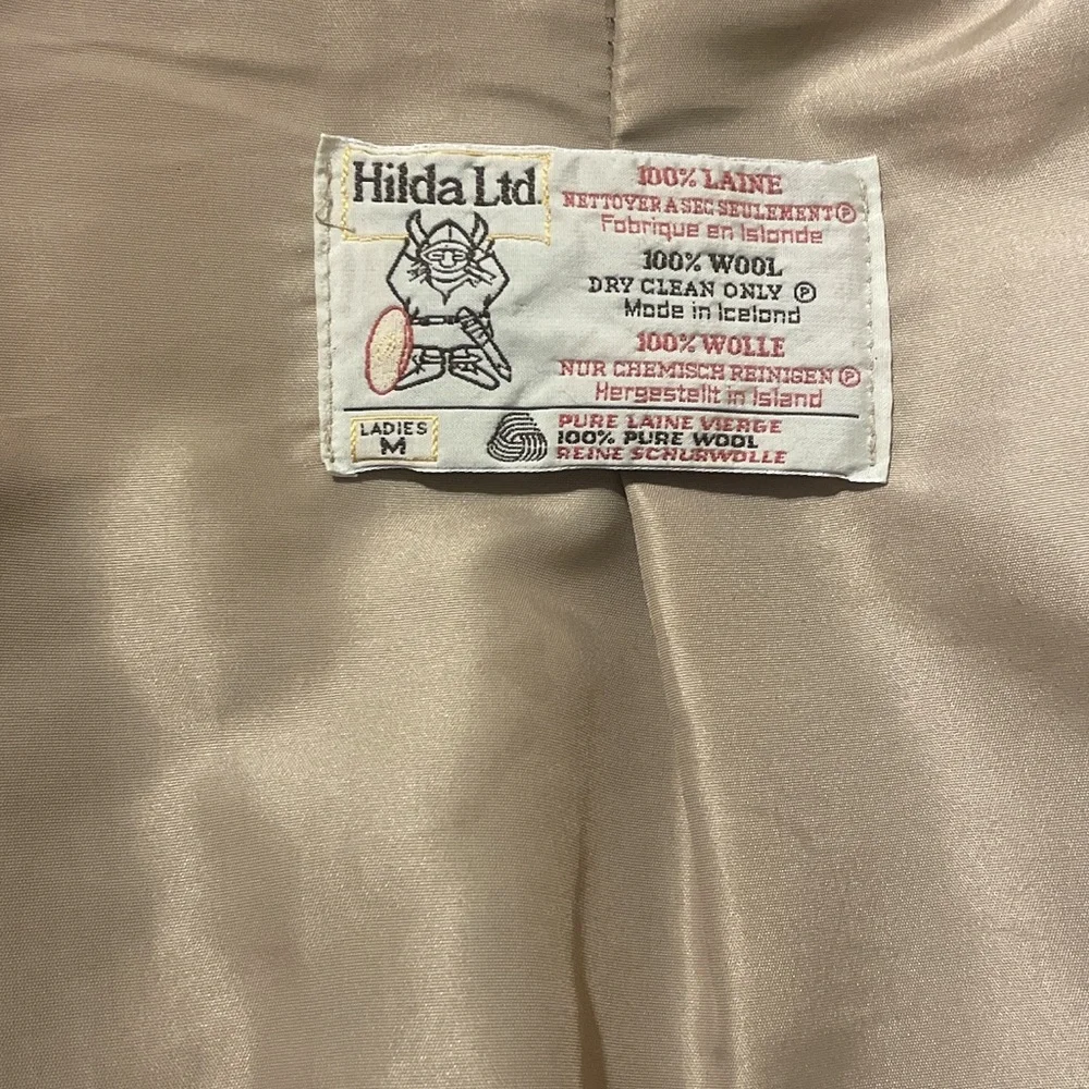 Hilda Ltd Cozy Wool Coat - Picture 3 of 8